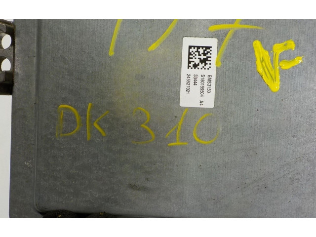 Блок управления двигателя 237104145R, 237104145R Dacia Lodgy