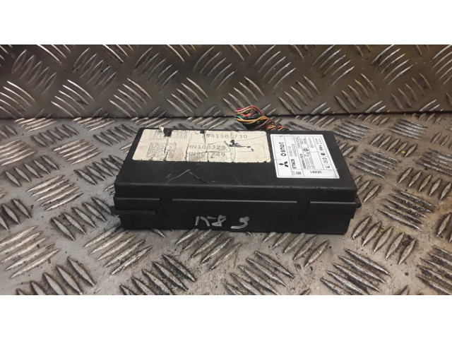 Блок управления сигнализации