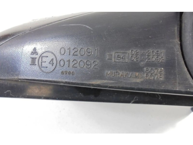 Зеркало (механическое) Mitsubishi Galant 1997 - 2003 года