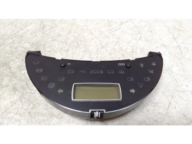 Přístrojová deska Peugeot 807 2007 1401133480, 503001060104