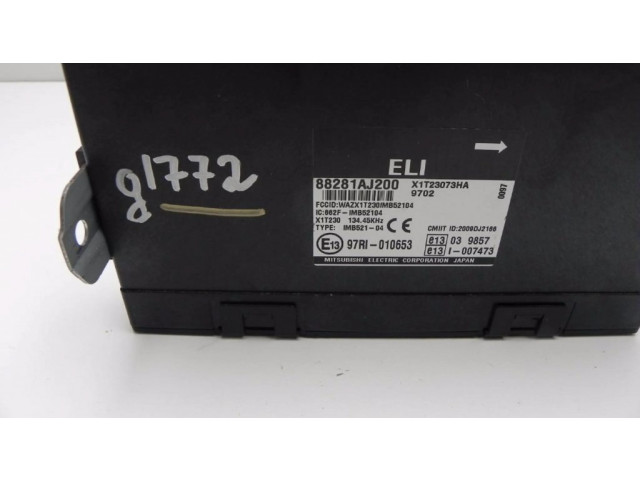 Блок управления 88281AJ200, G1772 Subaru Legacy