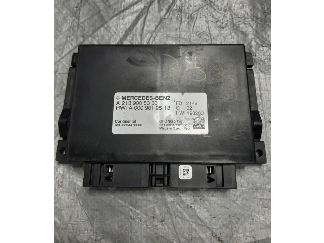 Блок управления A2139008330, A3C0604470000 Mercedes-Benz GLB x247