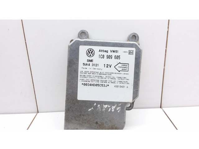 Блок подушек безопасности 1C0909605, 5WK43121 Ford Galaxy