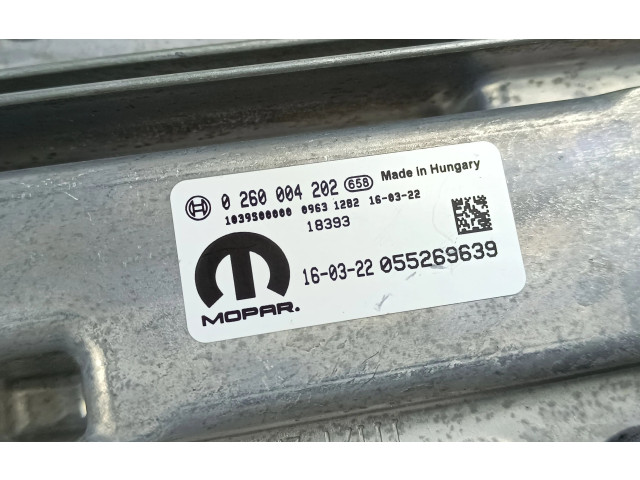 Блок управления 0260004202   Jeep Renegade