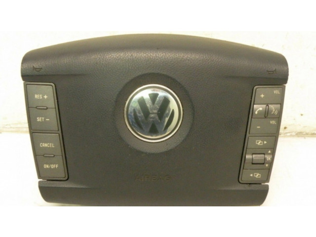 Подушка безопасности водителя 3D0880201CG, 61549072F   Volkswagen Phaeton