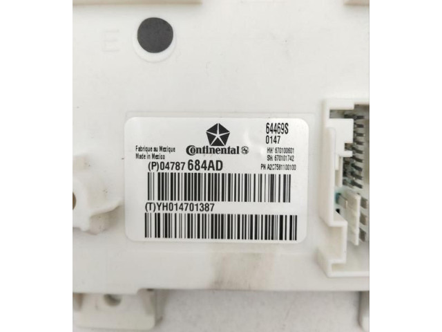 Блок комфорта 670100601, 04787684AD Maserati Levante