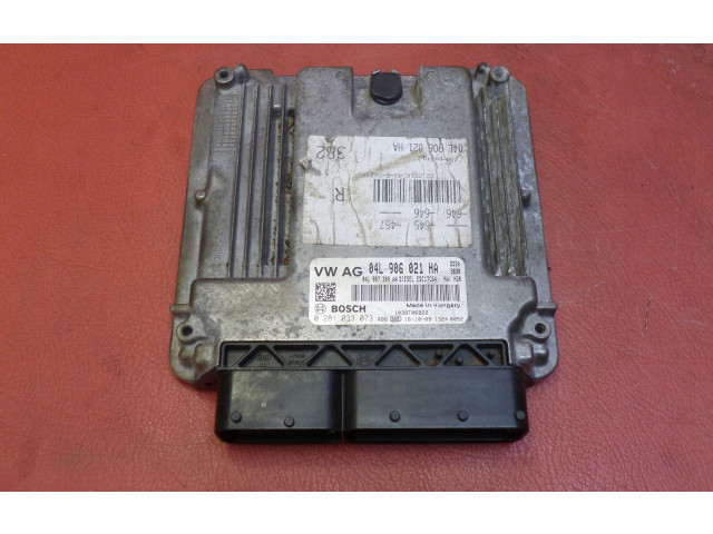 Řídící jednotka 04L906021HA, 04L907309AA Audi A6 S6 C7 4G 2016