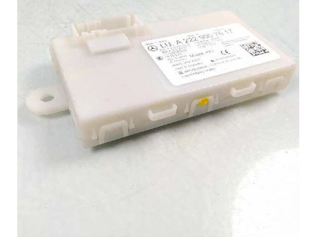 Блок управления A2229007617, A2139018203   Mercedes-Benz E AMG W210