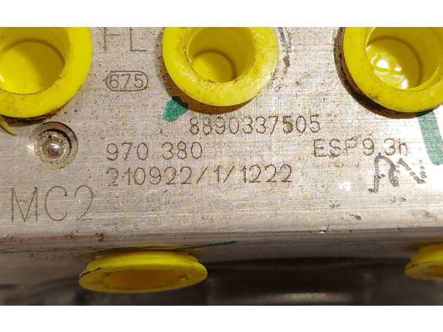 Блок АБС 8890337505, 8890337505 Lynk & co 01 2017 - года