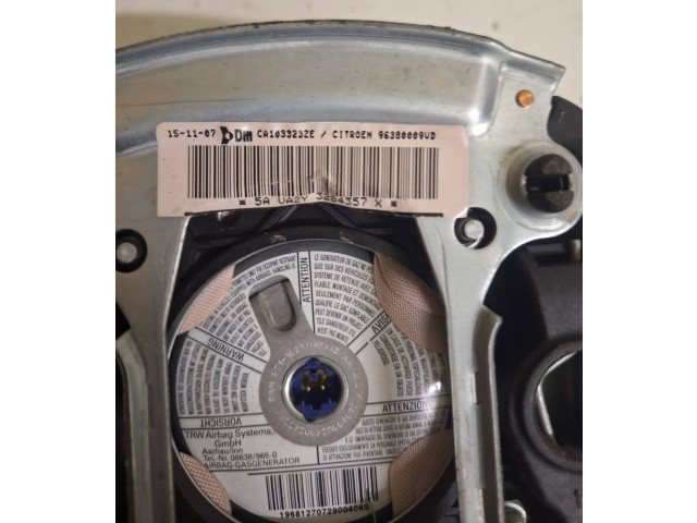 Подушка безопасности водителя 3266660T00, N308110 Citroen C2