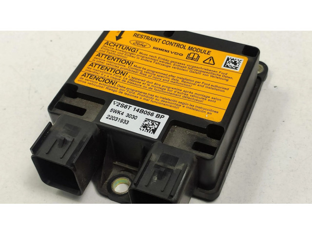 Блок подушек безопасности 5WK43030, 2S6T14B056BP Citroen Berlingo