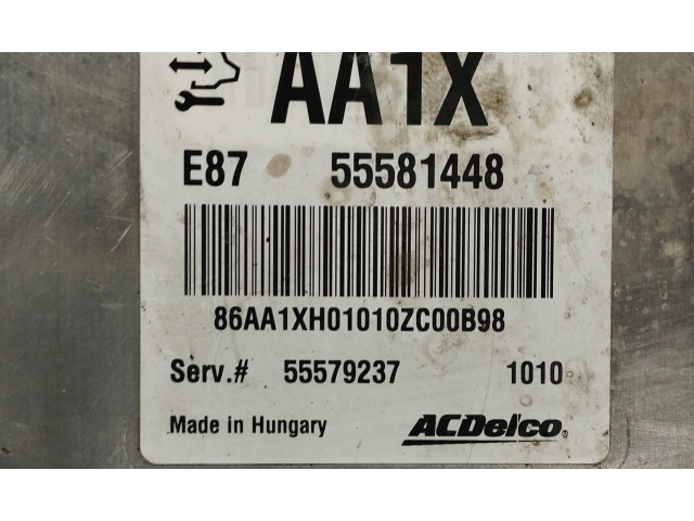 Комплект блоков управления 55581448, 55581448   Opel Meriva B