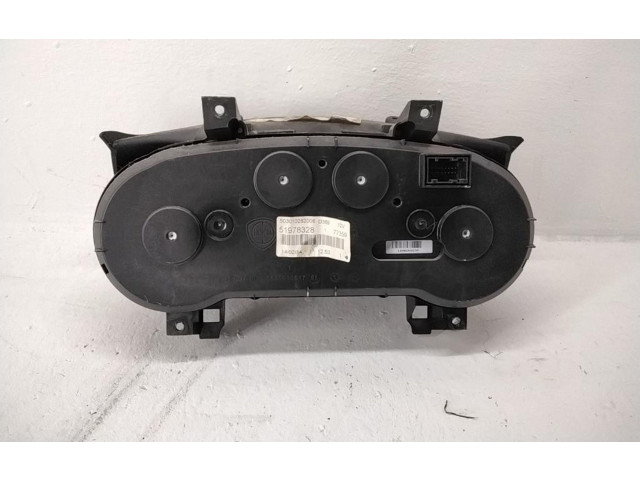 Přístrojová deska Fiat Punto Evo 1 51978328, 350A1000