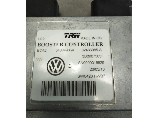 Блок управления 3D0907563F Volkswagen Phaeton