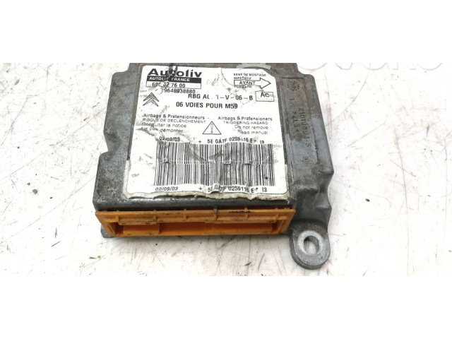 Блок подушек безопасности 9648938880, 602327600 Citroen Berlingo