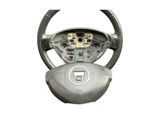 Руль Dacia Logan II 2012 - 2020 года 307639999N54AG, 484006206R