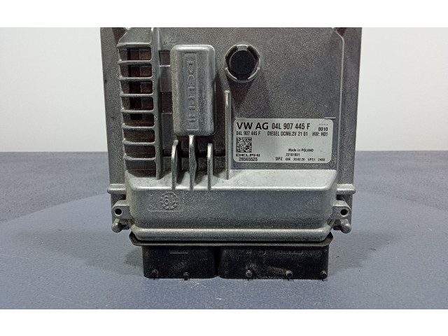 Блок управления двигателем Блок управления 04L907445F, 04L907445F Skoda Citigo
