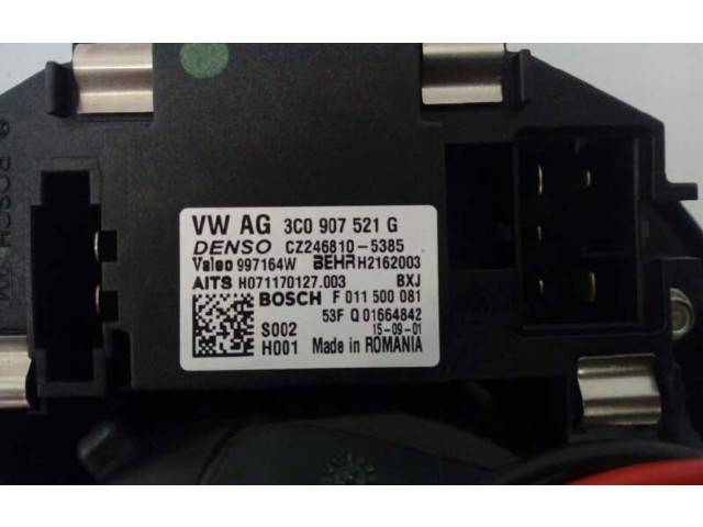 Вентилятор печки    3C0907521G, 1K1820015P   Skoda Yeti (5L)