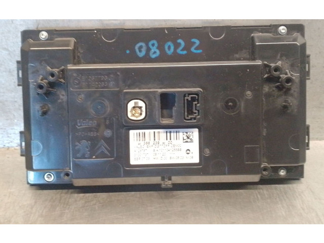 Дисплей 9836623980, A12575TVALEO Peugeot 2008 II