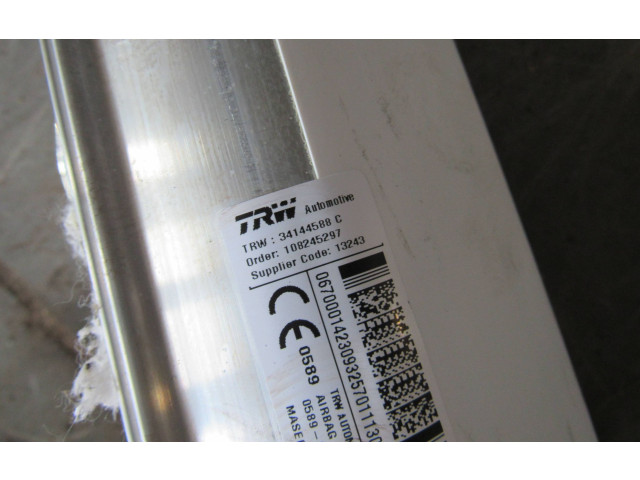 Подушка безопасности пассажира 34144588C, 108245297   Maserati Ghibli