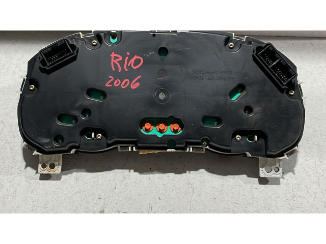 Панель приборов    KIA Rio       