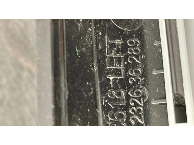 Zpětné zrcátko levé Citroen C3 2019 232636289, 0417189