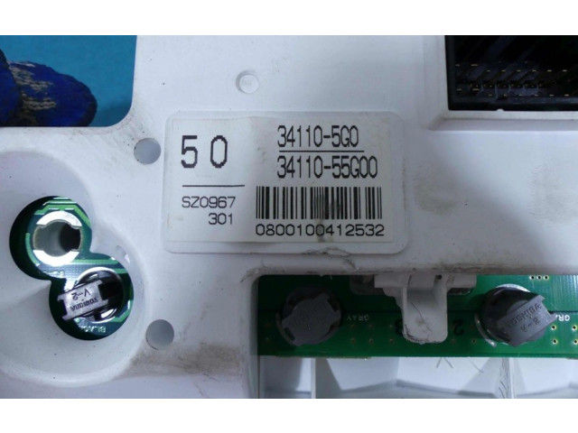 Přístrojová deska Suzuki Liana 2004 34110-55G00, IMPRK906644