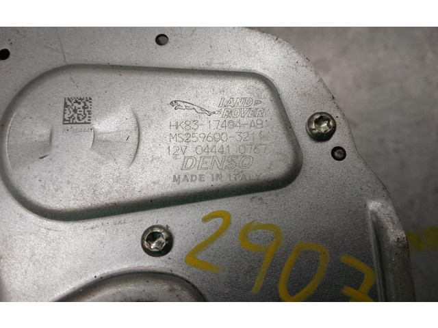 Моторчик заднего дворника HK8317404AB, 4PINOS    Jaguar F-Pace