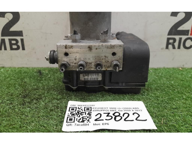 Jednotka ABS 9664532380, 9664532380 Peugeot 3008 I 2009
