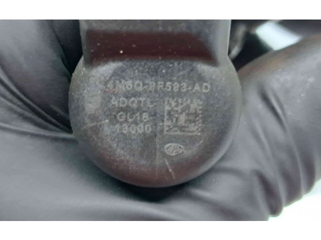 Замок багажника 4M5Q-9F593-AD Ford Connect 2002 - 2013 года