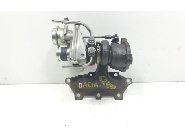 Turbodmychadlo Турбина 144108035R Renault Sandero I