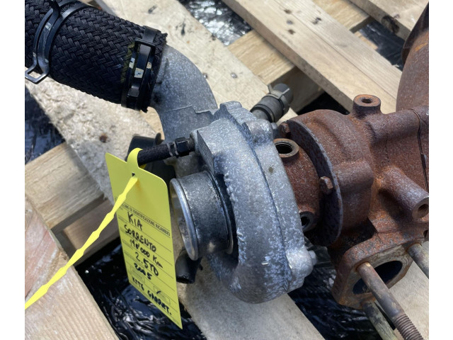 Турбина KIA Sorento DaRivedere, DARIVEDERE
