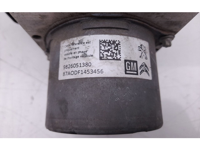 Блок управления АБС 9826051380   Citroen C3 Aircross