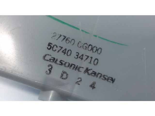 Блок управления 27760CG000 Infiniti FX