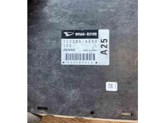 Блок управления двигателем Блок управления 89560B2190, 1122006800 Daihatsu Cuore