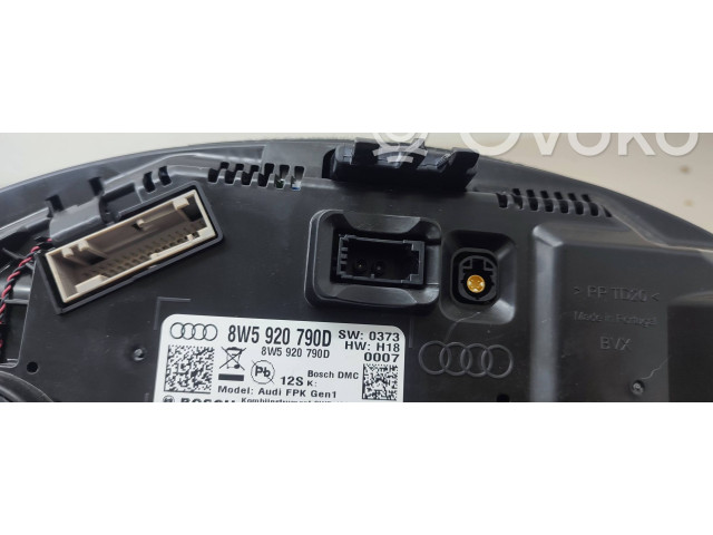 Панель приборов 8W5920790D, 0263731021 Audi A5