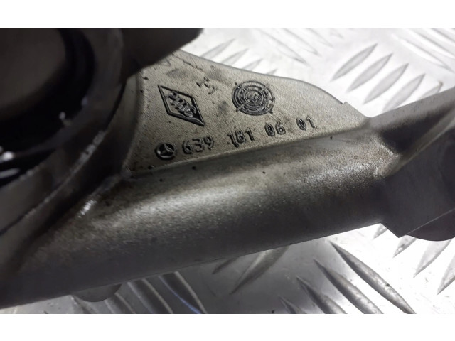 Рулевая рейка Цепи масляного насоса A6391810601 Mitsubishi Colt 2004 - 2008 года