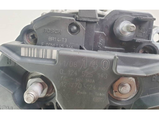 Генератор 0124525143, 12770124890 Saab 9-5