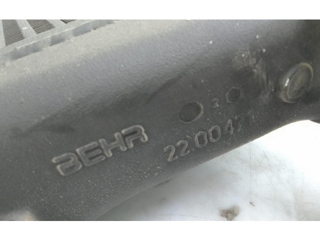 Интеркулер 2200471 Nissan Atleon