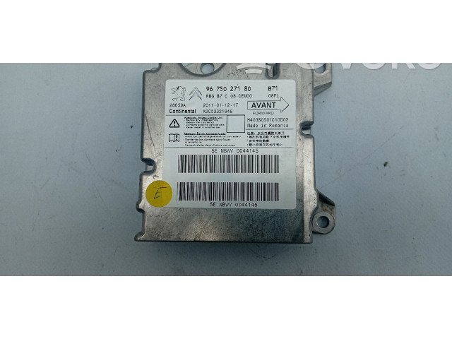 Блок подушек безопасности 9675027180 Citroen C4 II