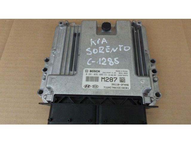Блок управления двигателя 0281035409   KIA Sorento