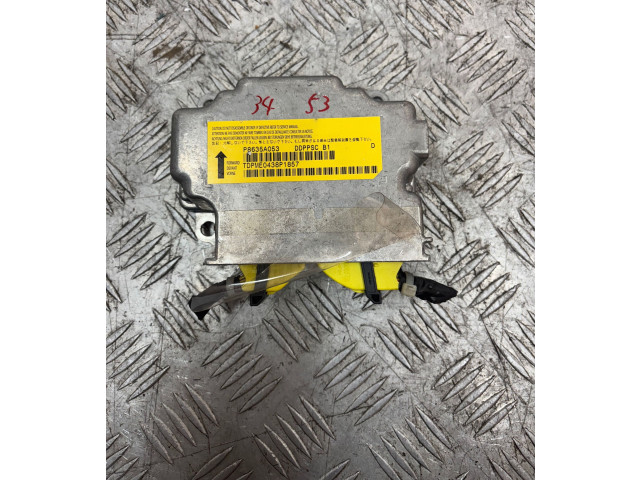 Блок подушек безопасности P8635A053, DDPPSCB1 Citroen C-Crosser