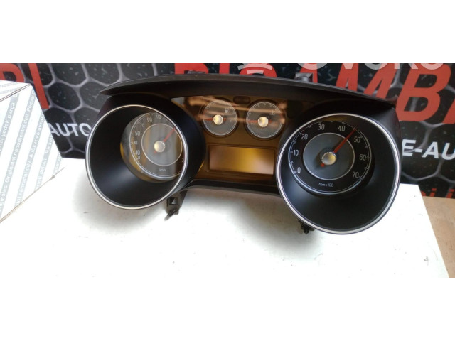 Přístrojová deska Fiat Punto Evo 2010