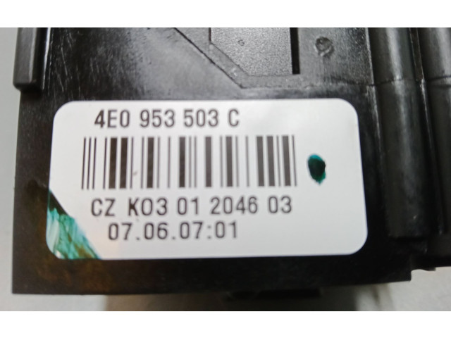 Ручка стеклоочистителей 4E0953503C Audi A4 Allroad