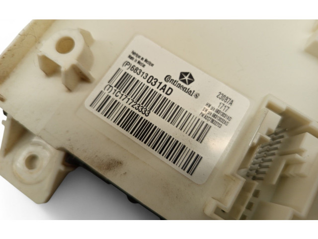 Блок комфорта 68313031AD   Jeep Grand Cherokee   