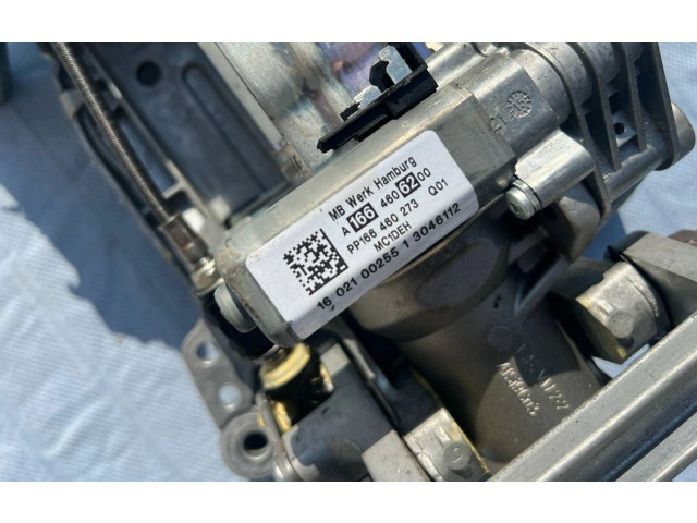  рейка  Колонка рулевая A1664606200, 16021002551   Mercedes-Benz GL X166 2013 - 2019 года