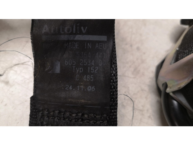 Передний ремень безопасности