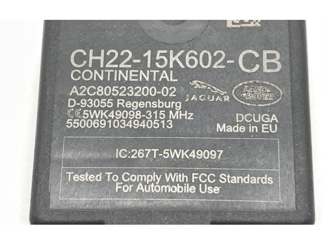 Блок управления CH2215K602CB, CH2215K602CB Jaguar XK - XKR