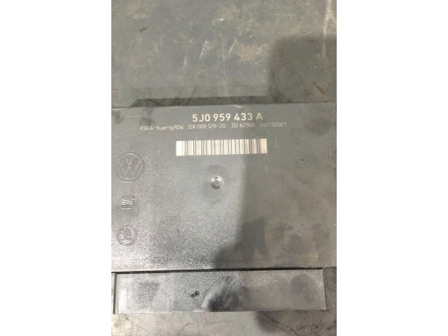 Блок комфорта Skoda Fabia Mk2 (5J)