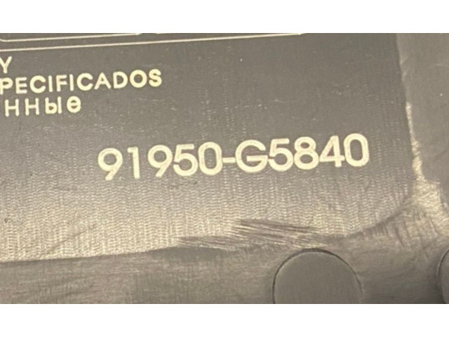 Блок предохранителей  91222G5081, 91950G5840   KIA Niro    